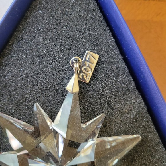 Swarovski Christmas Ornament 2017 Limited Edition - Picture 4 of 7